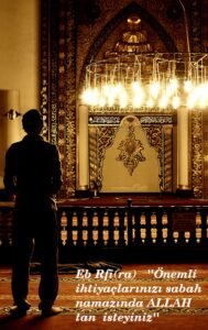 ''Günaydın'' ile ''Selamun
Aleykum'' arasında ne fark vardır?