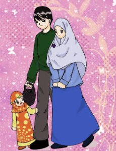 Erkeğin adam olduğu her yerde,
Kadın her zaman hanım efendidir.