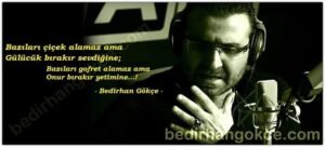 Bazıları çiçek alamaz ama Gülücük bırakır sevdiğine… (B.Gökçe)