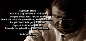 Bu Saatten Sonra Kendine İyimi
Bakarsın , Üstün Açıkmı Uyursun …