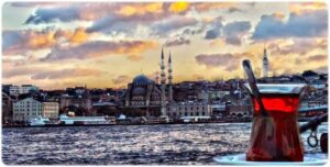 Vakit akşam;
Gün ölmek üzere…
Kızılca kıyâmeti kopuyor..