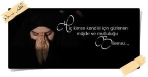 Olası varsa, olurdu. Nasiple kavga edilmez..!Emre Gökçe