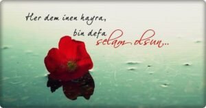 Doğrusu şu ki, sınanmamış insan çiğ insandır, kıvamını
bulmamıştır.
| Senai DEMİRCİ |