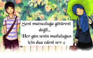 Nasibim olmayanın peşine düşmekten
koru beni Allah'ım..
– Mustafa Dolunay