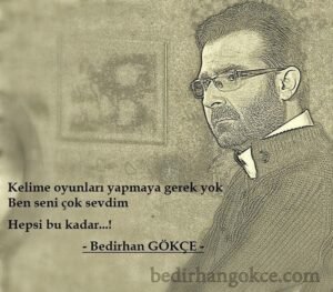 Elimden gelen bir şey yoktu..
Bende kalbimden geleni yaptım..