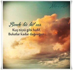 “ Âmin demeye alıştık biz, şikayetçi değiliz; İsyânkâr hiç. Sabrediyoruz, bekliyoruz. Umutla bekliyoruz. …"