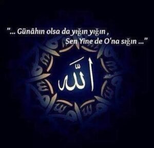 Bin kere yere düşsem,
Biliyorum Rabbim. . – Sait Köşk