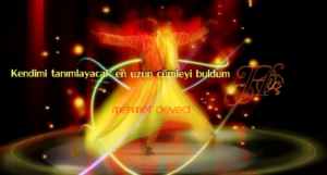 Kendimi tanımlayacak en uzun cümleyi buldum. Hiç. Mehmet Deveci