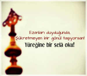 Bu dünyada ” Allah razı olsun ” cümlesi için çalışan Ahirette köşeyi döner…  Ertuğrul Bayam