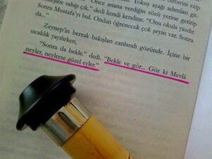 Kaderine isyan etme !
Vardır Allah'ın bir bildiği.