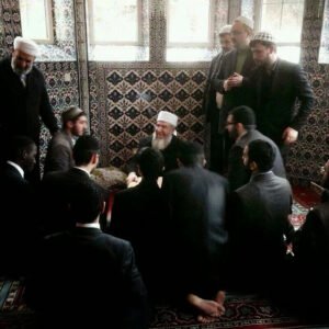 Kendimizi ifade etmeye gerek yok davamız bizi ifade ediyor.

S.Muhammed Saki.Hz. ( ks )