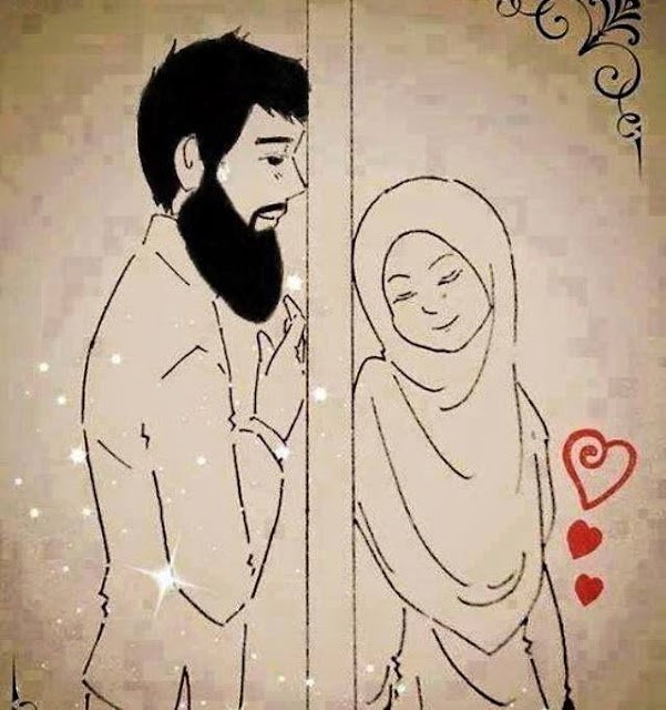 "Kızlar her sakallıyı 'Yusuf';
Erkekler her kapalıyı 'Meryem' sanmasın."