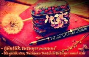 Günlük tutuyor musun?