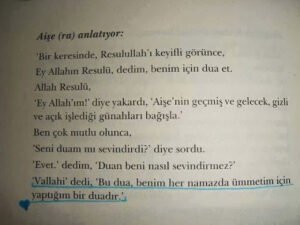 Herkese nasip olmuyor,Dua'sını ahirete taşıyan bir Peygamberümmeti olmak…