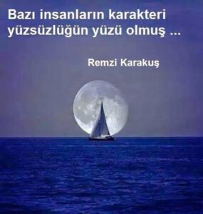 Remzi Karakuş sözleri