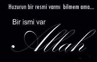 Huzurun bir resmi varmı bilmem ama.. Bir ismi var ALLAH C.C ♥