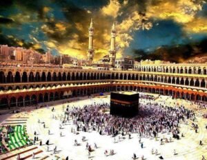 ''Gül ey Mekke gün senin günündür,
gün senin fetih günündür''