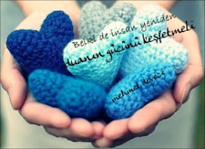 Belki de insan yeniden, duanın gücünü keşfetmeli…  Mehmet Deveci