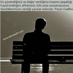 Paulo Coelho Sözleri