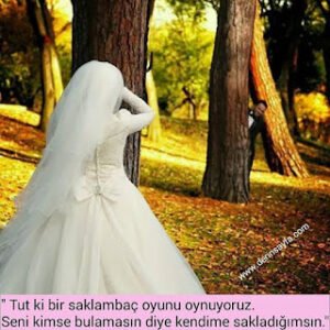 “Tut ki bir saklambaç oyunu oynuyoruz. Seni kimse bulamasın diye kendime sakladığımsın.” ツ