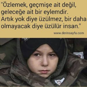 Özlem hasret sözleri / resimli