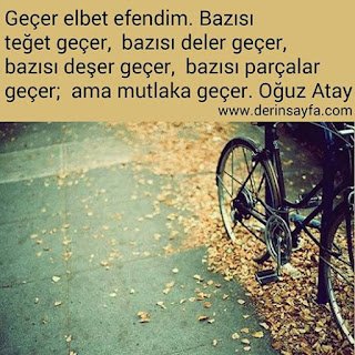 Geçer elbet efendim. Bazısı teğetgeçer, bazısı deler geçer