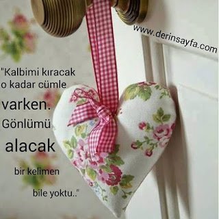 “Kalbimi kıracak o kadar cümle varken. Gönlümü alacak bir kelimen bile yoktu..”