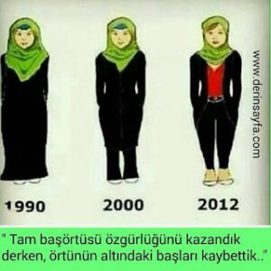 “Tam başörtüsü özgürlüğünü kazandık derken, örtünün altındaki başları kaybettik..”