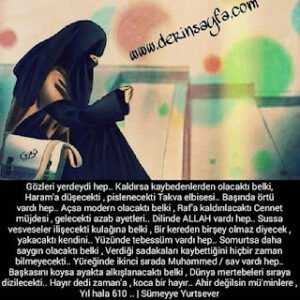 Gözleri yerdeydi hep..Kaldırsa kaybedenlerden olacaktı belki.. Sümeyye Yurtsever