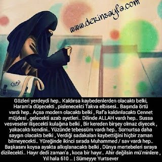 Gözleri yerdeydi hep..Kaldırsa kaybedenlerden olacaktı belki.. Sümeyye Yurtsever