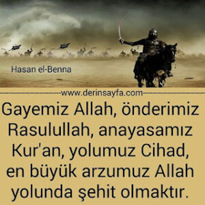 Cihad ile ilgili Ayetler Hadisler ve sözler