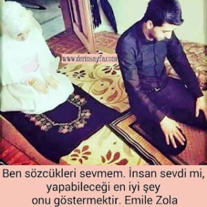 Ben sözcükleri sevmem. İnsan birini sevdi mi, yapabileceği en iyi şey onu göstermektir. Emile Zola