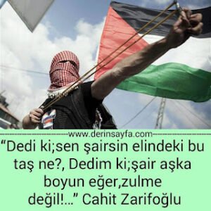 Cahit Zarifoğlu sözleri