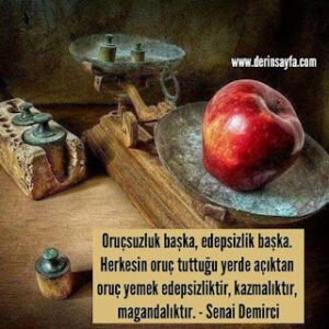 Senai Demirci sözleri