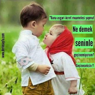 “Bana asgari ücret muamelesi yapma! Ne demek seninle geçinemiyorum? Geçineceksin !!”