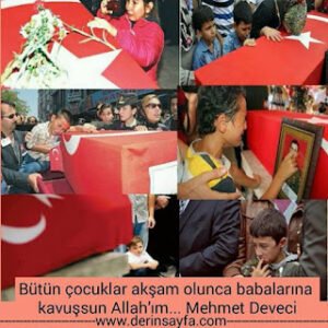 Bütün çocuklar akşam olunca babalarına kavuşsun Allah’ım… Mehmet Deveci