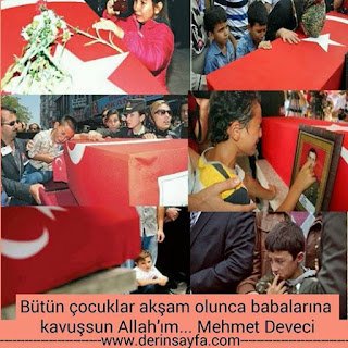 Bütün çocuklar akşam olunca babalarına kavuşsun Allah’ım… Mehmet Deveci