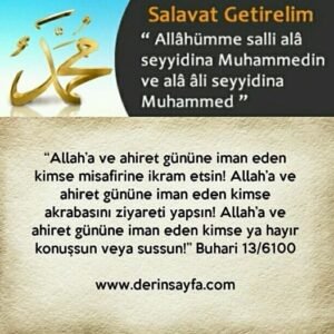 Akrabalık ile ilgili Hadisler