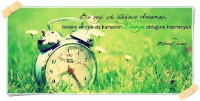 Bir şeyi çok isteyince olmaması, bizlere en çok da burasının Dünya olduğunu hatırlatıyor…Mehmet Deveci