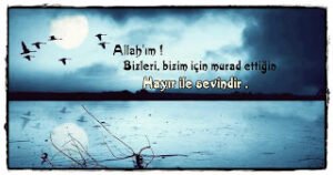 Allah’ım !  Bizleri, bizim için murad ettiğin hayır ile sevindir .