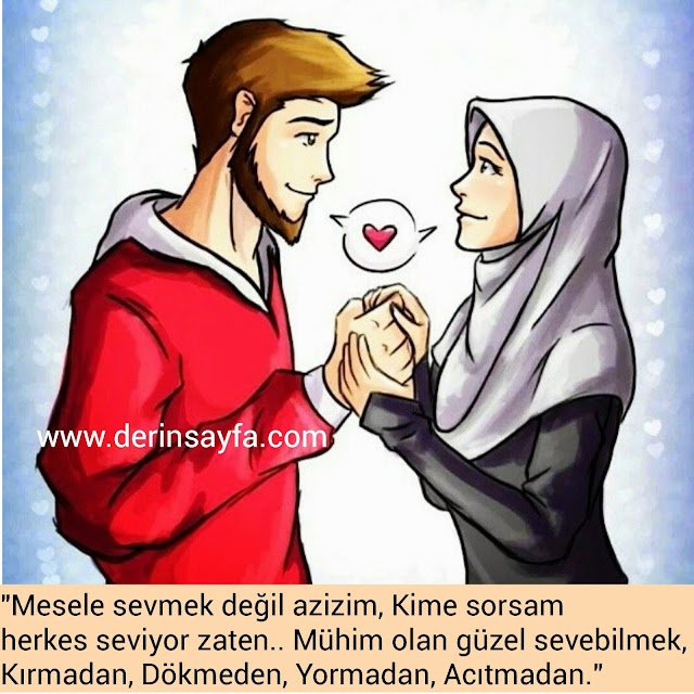 "Mesele sevmek değil azizim,
Kime sorsam herkes seviyor zaten..
Mühim olan güzel sevebilmek.."