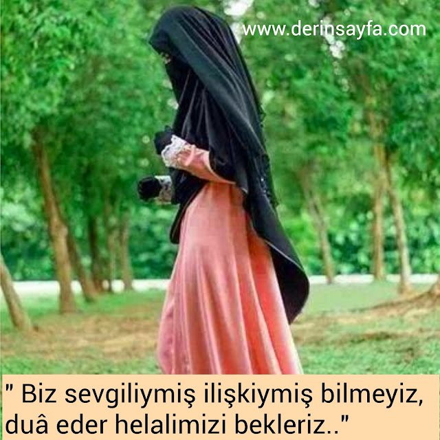 " Biz sevgiliymiş ilişkiymiş bilmeyiz, duâ eder helalimizi
bekleriz.."