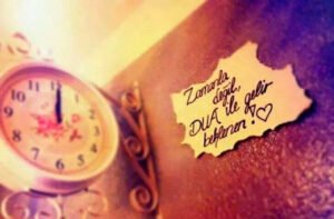 ''Olmayacak duaya
âmin denmez”
diyerek umudunu kırmayın hiç
Kimsenin .