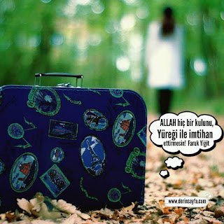 ALLAH hiç bir kulunu, Yüreği ile imtihan ettirmesin!   Faruk Yiğit Araz