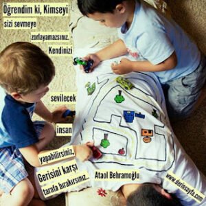 Öğrendim ki, Kimseyi sizi sevmeye zorlayamazsınız. Kendinizi sevilecek insan yapabilirsiniz.. Ataol Behramoğlu