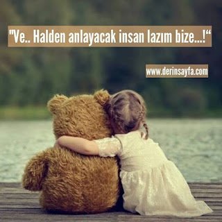 “Ve.. Halden anlayacak insan lazım bize…!”