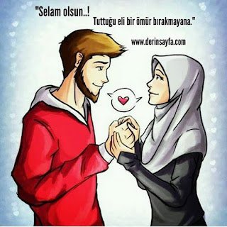 “Selam olsun..! Tuttuğu eli bir ömür bırakmayana.”