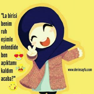 “La birisi benim ruh eşimle evlendide ben açıktamı kaldım acaba?” :)