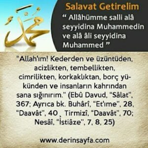 Allah’ım, kederden ve üzüntüden, acizlikten, tembellikten, cimrilikten… Hadis (Ebû Davud)