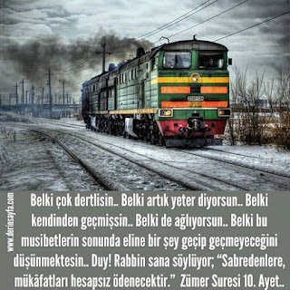 “Belki çok dertlisin.. Belki artık yeter diyorsun.. Belki kendinden geçmişsin.. Belki de ağlıyorsun..”
